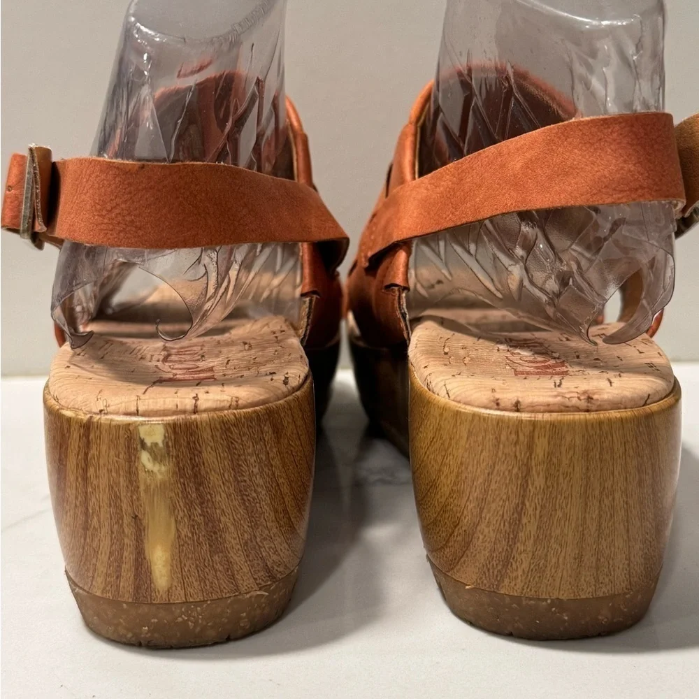 Women's Woven Platform Sandals